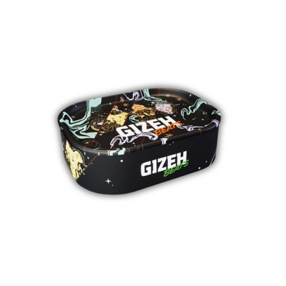 GIZEH Beats Aufbewahrungsbox geöffnet mit Tray und Fach