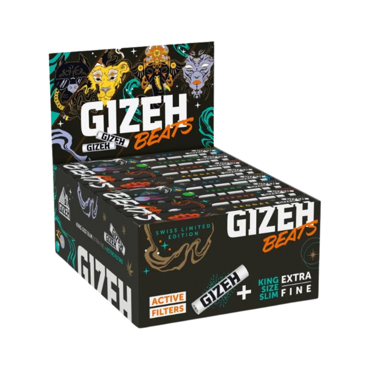 GIZEH Beats Swiss Edition Display mit 16 2-in-1 Heften