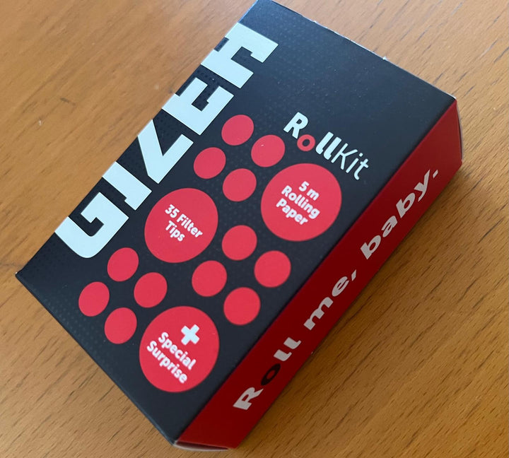 Gizeh Black Filter Automatenpackung, 10 Stück
