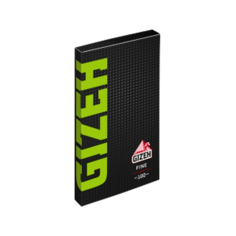 GIZEH Black DW Fine Double Window Heft mit Magnetverschluss