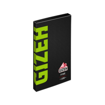 GIZEH Black DW Fine Double Window Heft mit Magnetverschluss