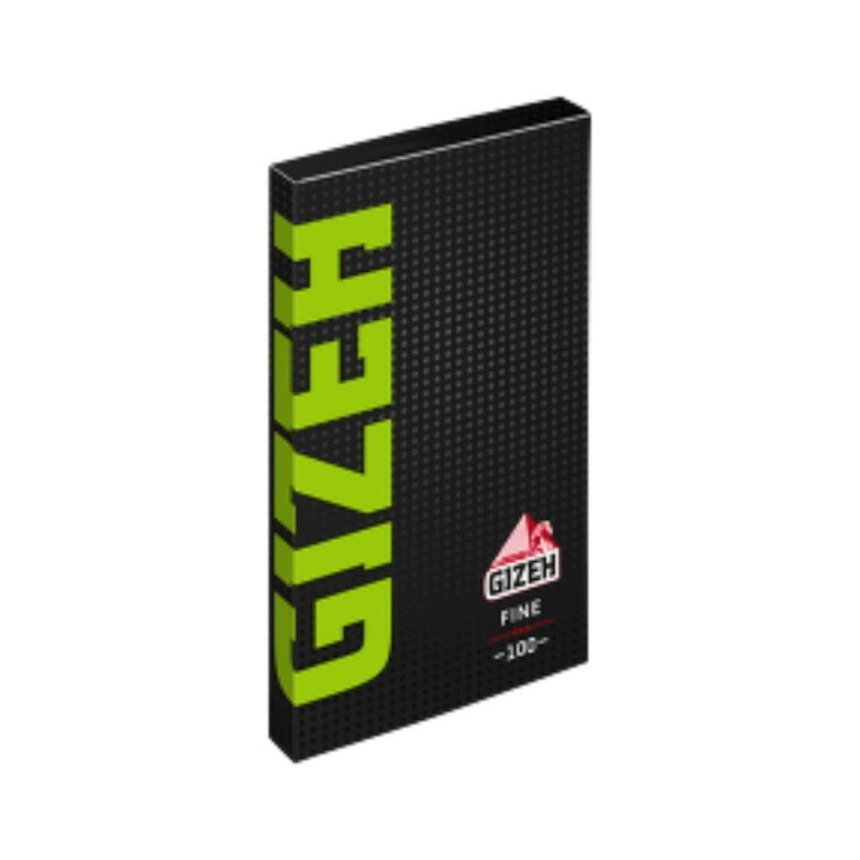 GIZEH Black DW Fine Double Window Heft mit Magnetverschluss