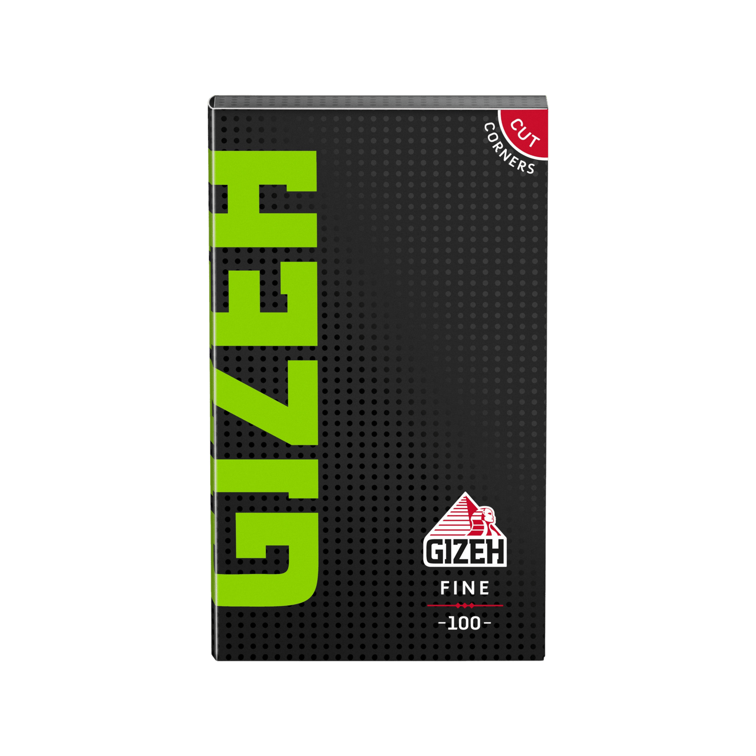 GIZEH Black DW Fine Zigarettenpapier Heft mit 100 Blatt