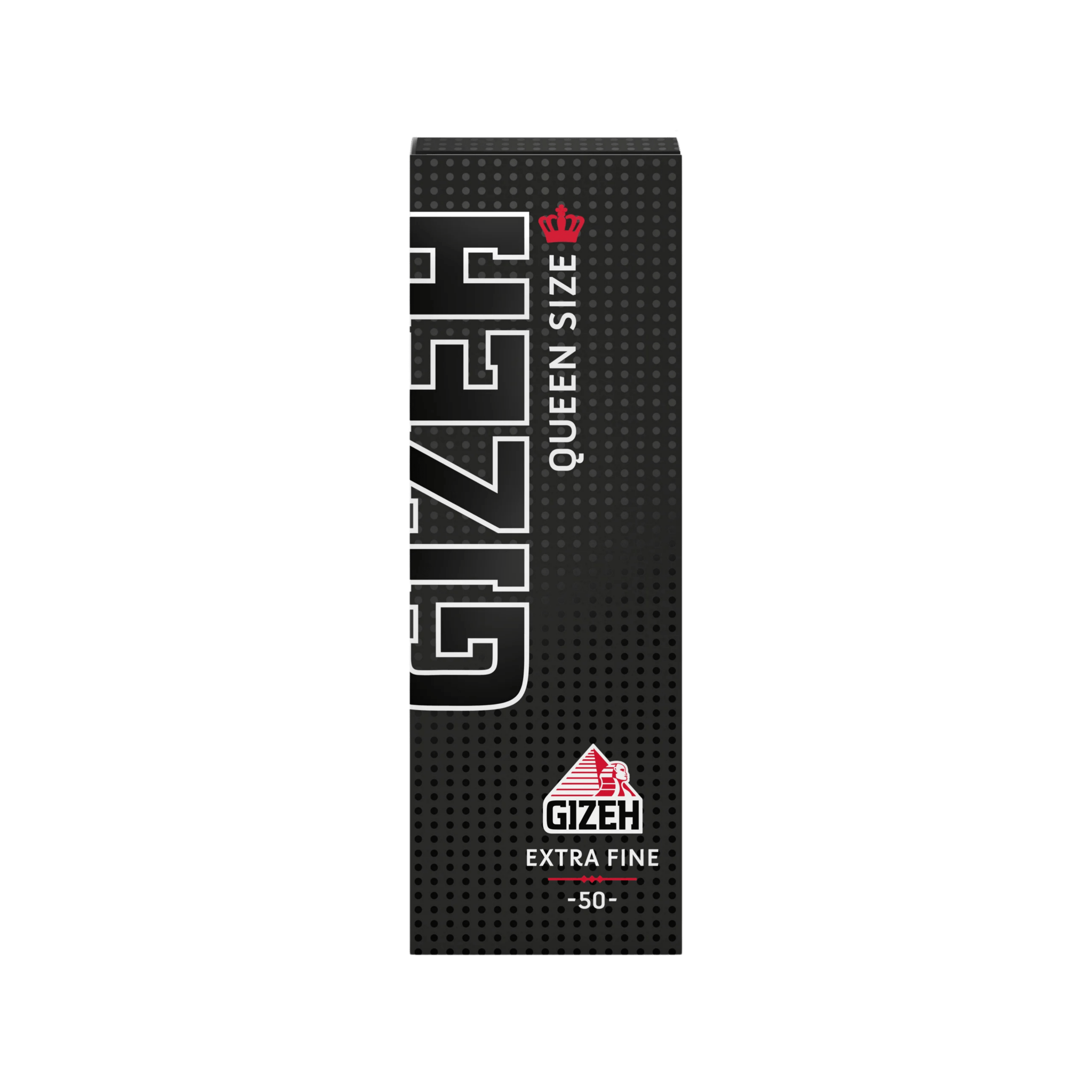 GIZEH Black Queen Size Papers 50 Blatt im Heftchen