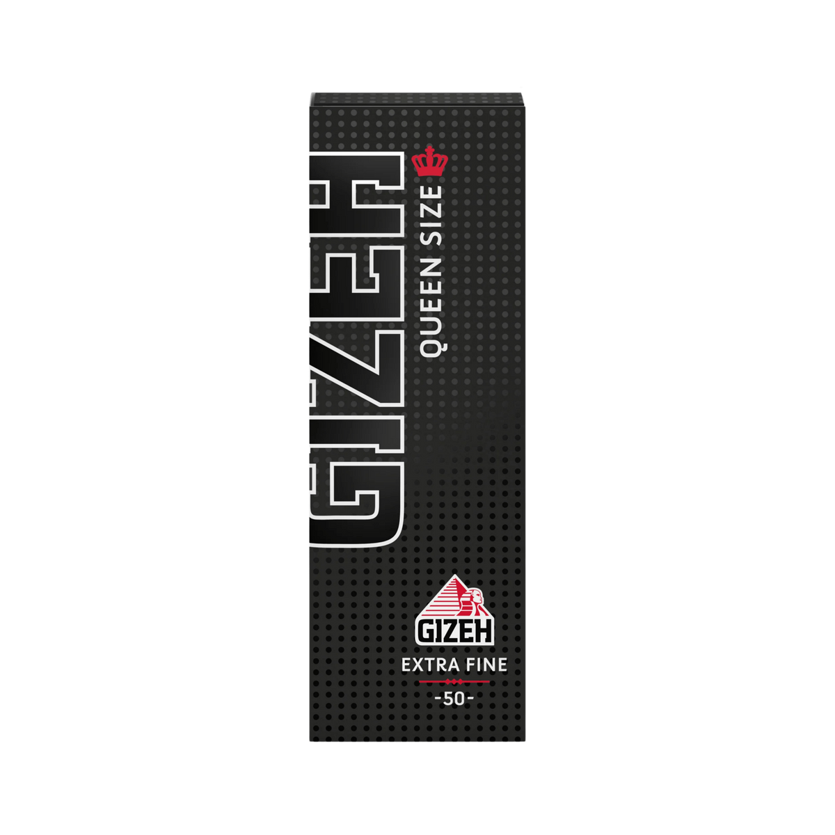 GIZEH Black Queen Size Papers 50 Blatt im Heftchen