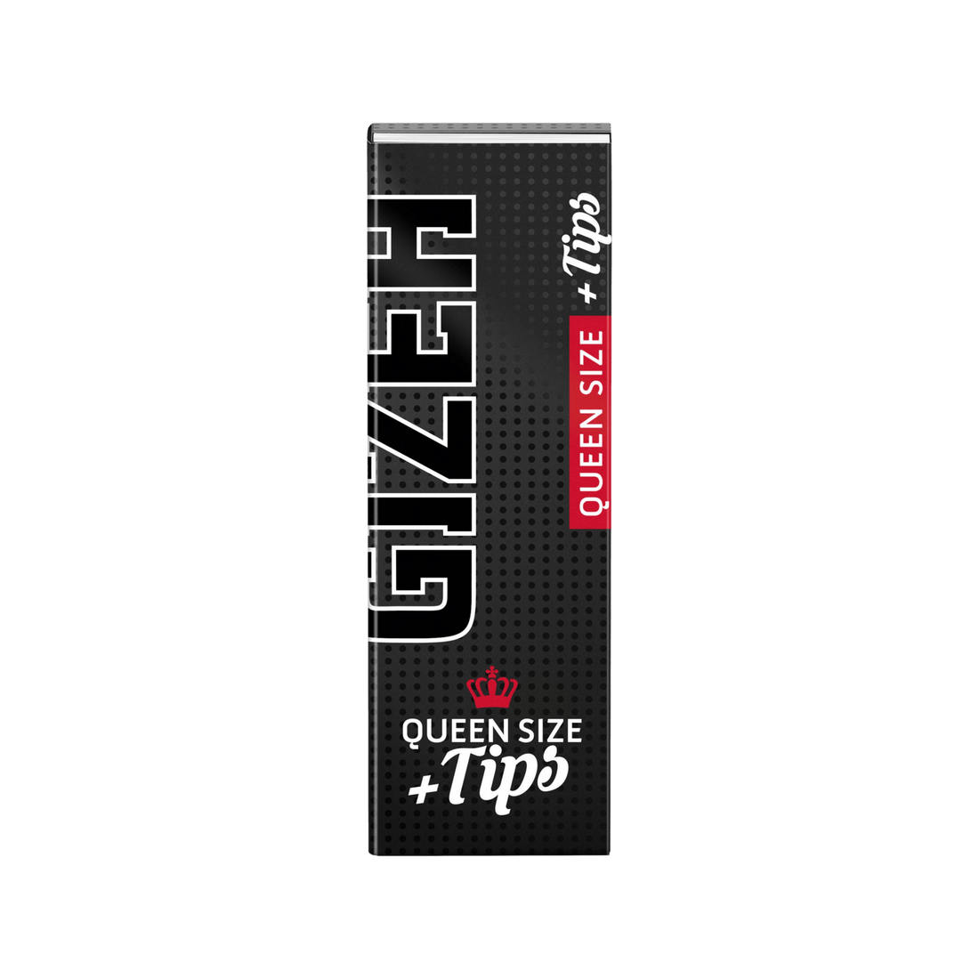 GIZEH Black Queen Size + Tips Heftchen, 50+50