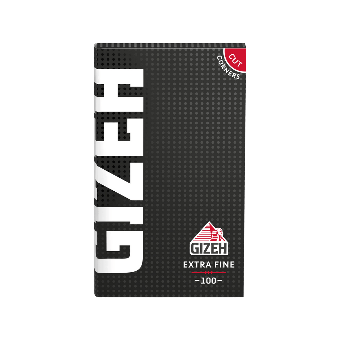 GIZEH - DW Extra Fine - Black kaufen bei rauchwerk.ch