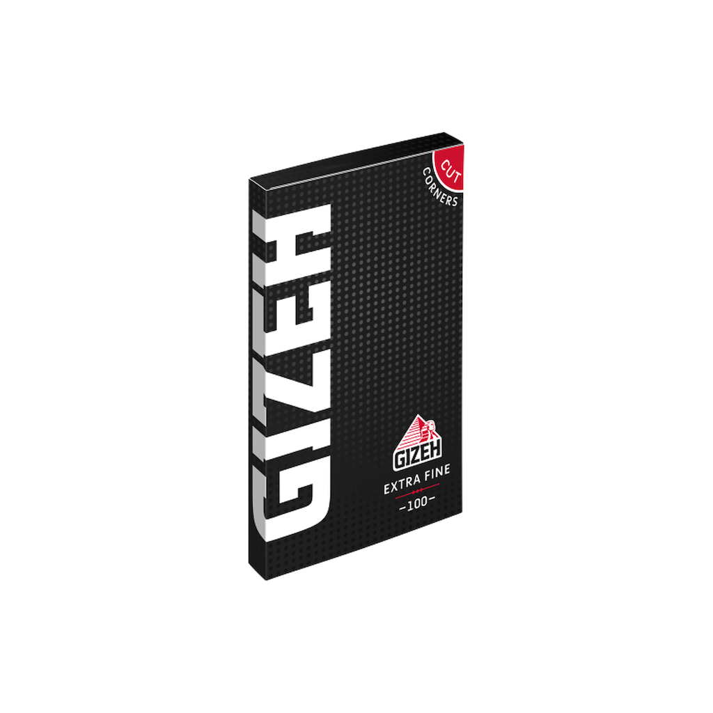 GIZEH - DW Extra Fine - Black kaufen bei rauchwerk.ch