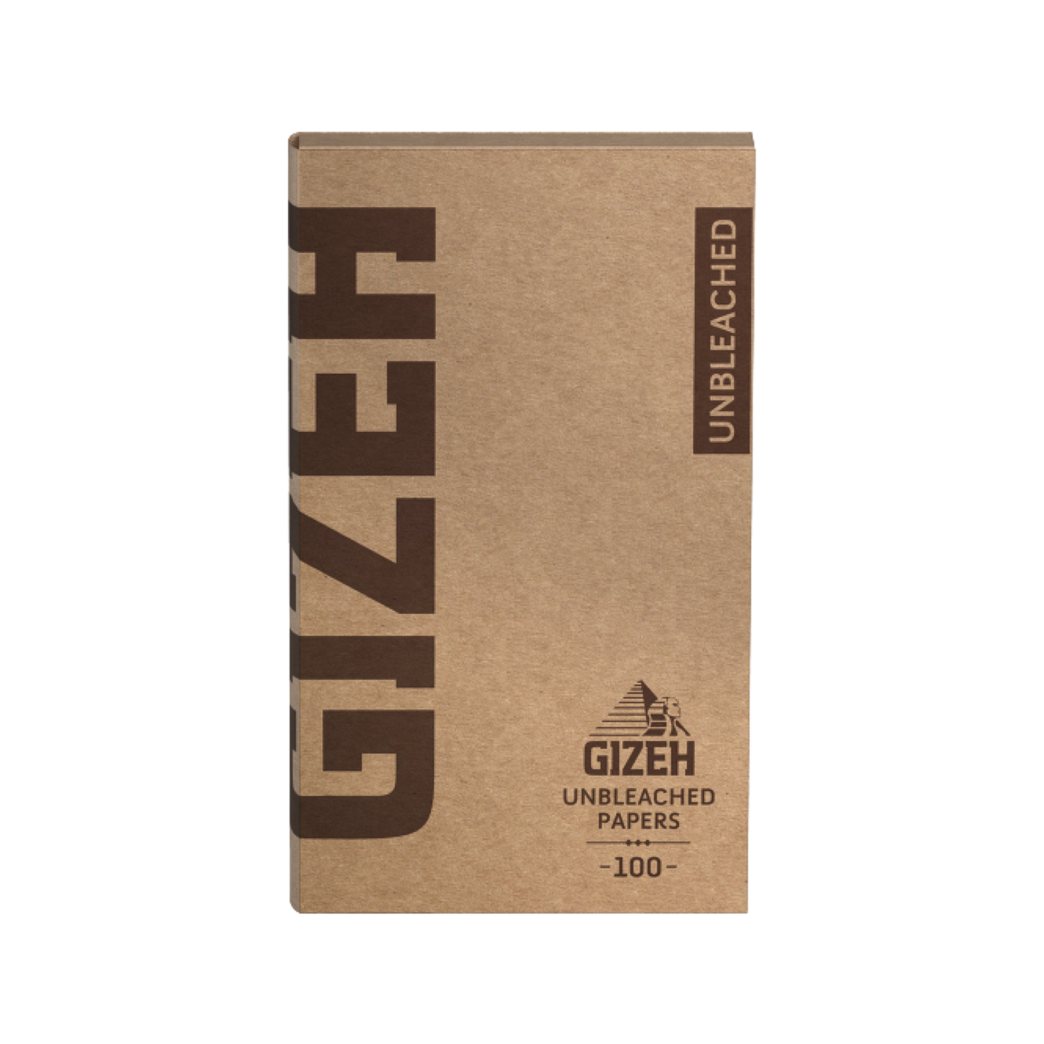 GIZEH Unbleached Extra Fine Papers DW Heftchen 100 Blatt