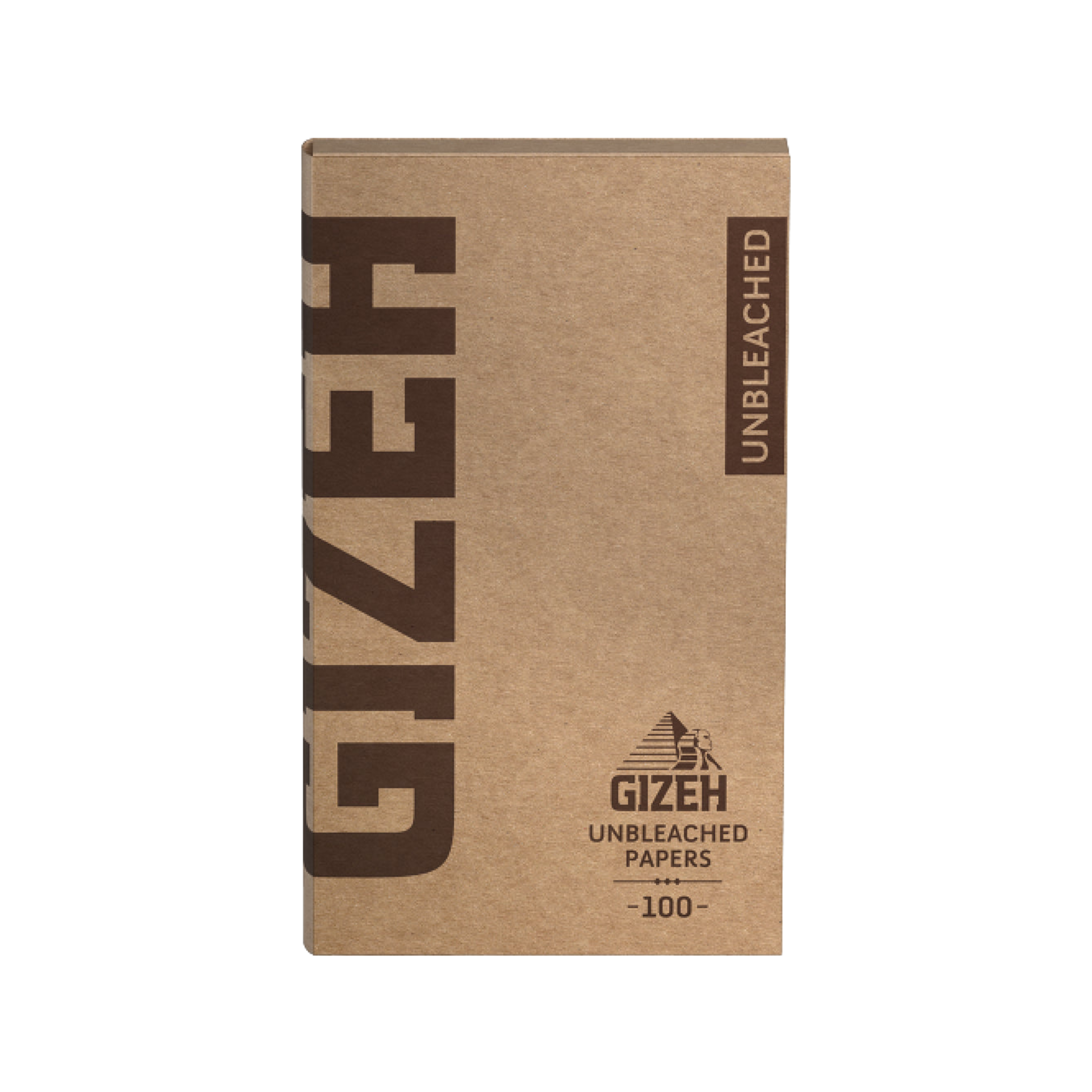 GIZEH Unbleached Extra Fine Papers DW Heftchen 100 Blatt
