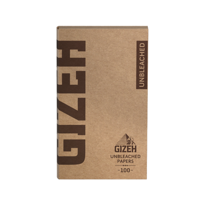 GIZEH Unbleached Extra Fine Papers DW Heftchen 100 Blatt
