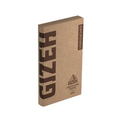 GIZEH DW Extra Fine Unbleached Papers Packung schräg