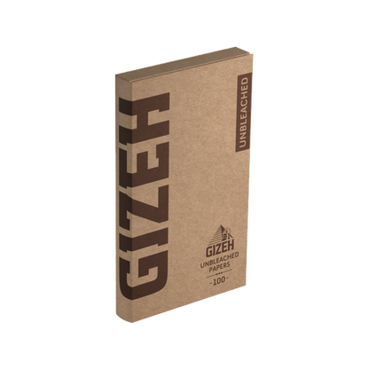 GIZEH DW Extra Fine Unbleached Papers Packung schräg