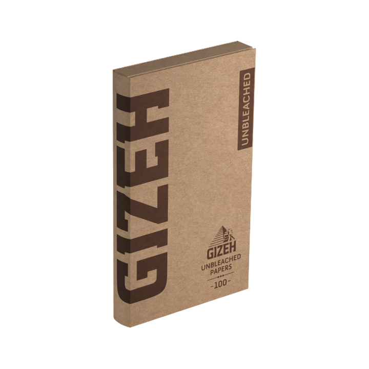 GIZEH DW Extra Fine Unbleached Papers Packung schräg