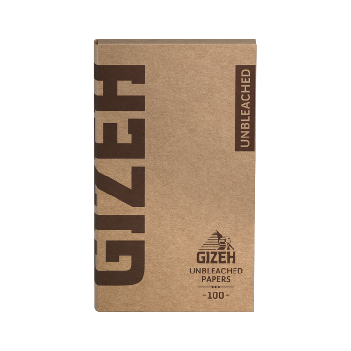 GIZEH Unbleached Extra Fine Papers DW Heftchen 100 Blatt