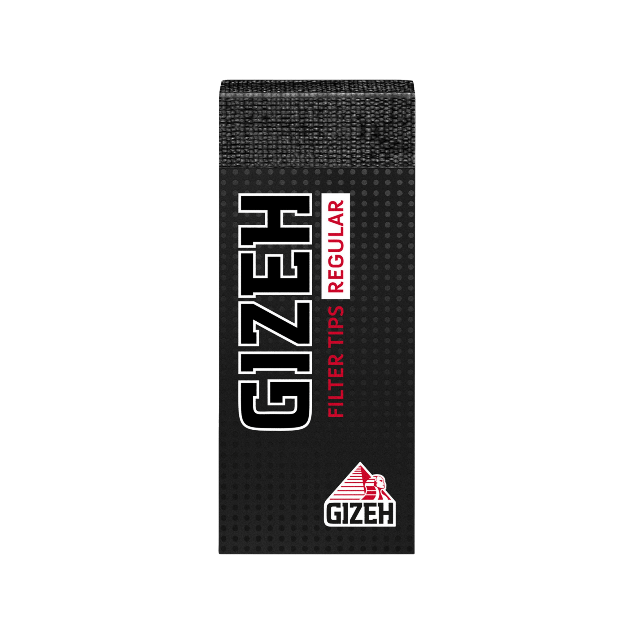 GIZEH Filter Tips Regular Heft mit 35 Tips