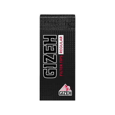 GIZEH Filter Tips Regular Heft mit 35 Tips
