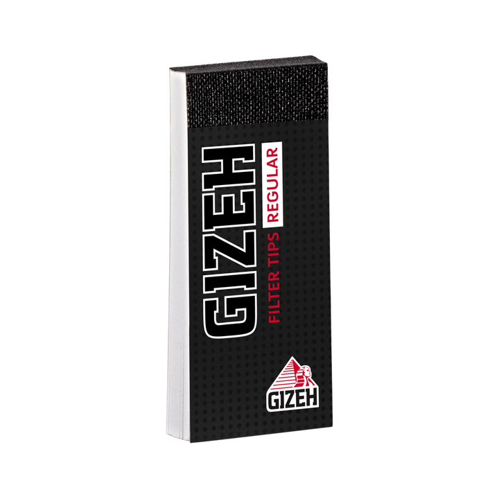 GIZEH Filter Tips Regular Papierfilter schräge Ansicht