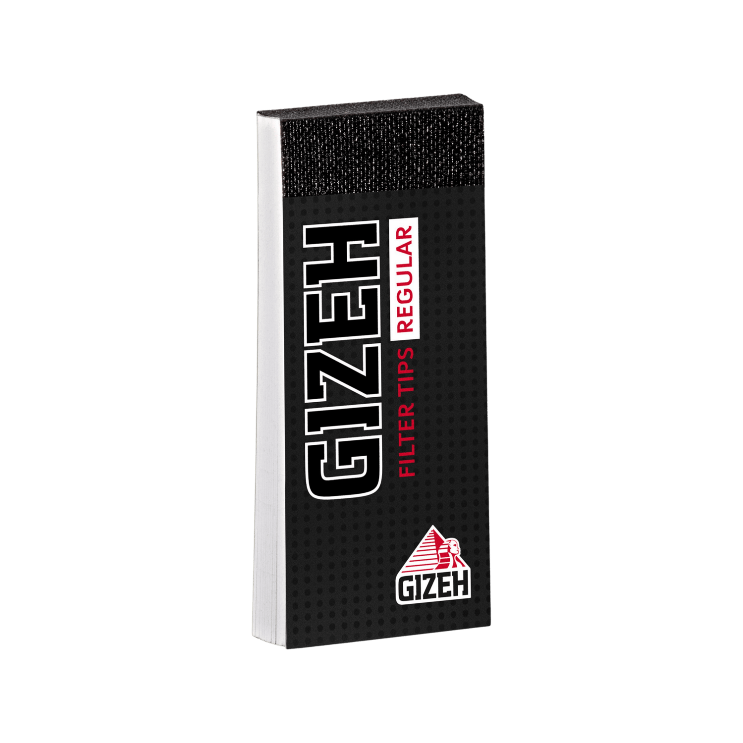 GIZEH Filter Tips Regular Papierfilter schräge Ansicht