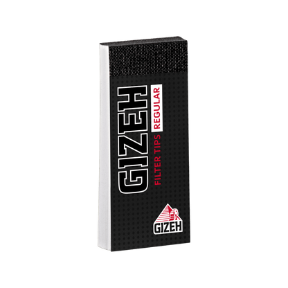 GIZEH Filter Tips Regular Papierfilter schräge Ansicht