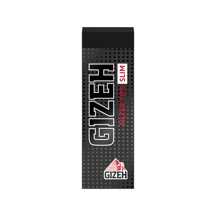 GIZEH Filter Tips Slim Papierfilter Heft mit 35 Tips