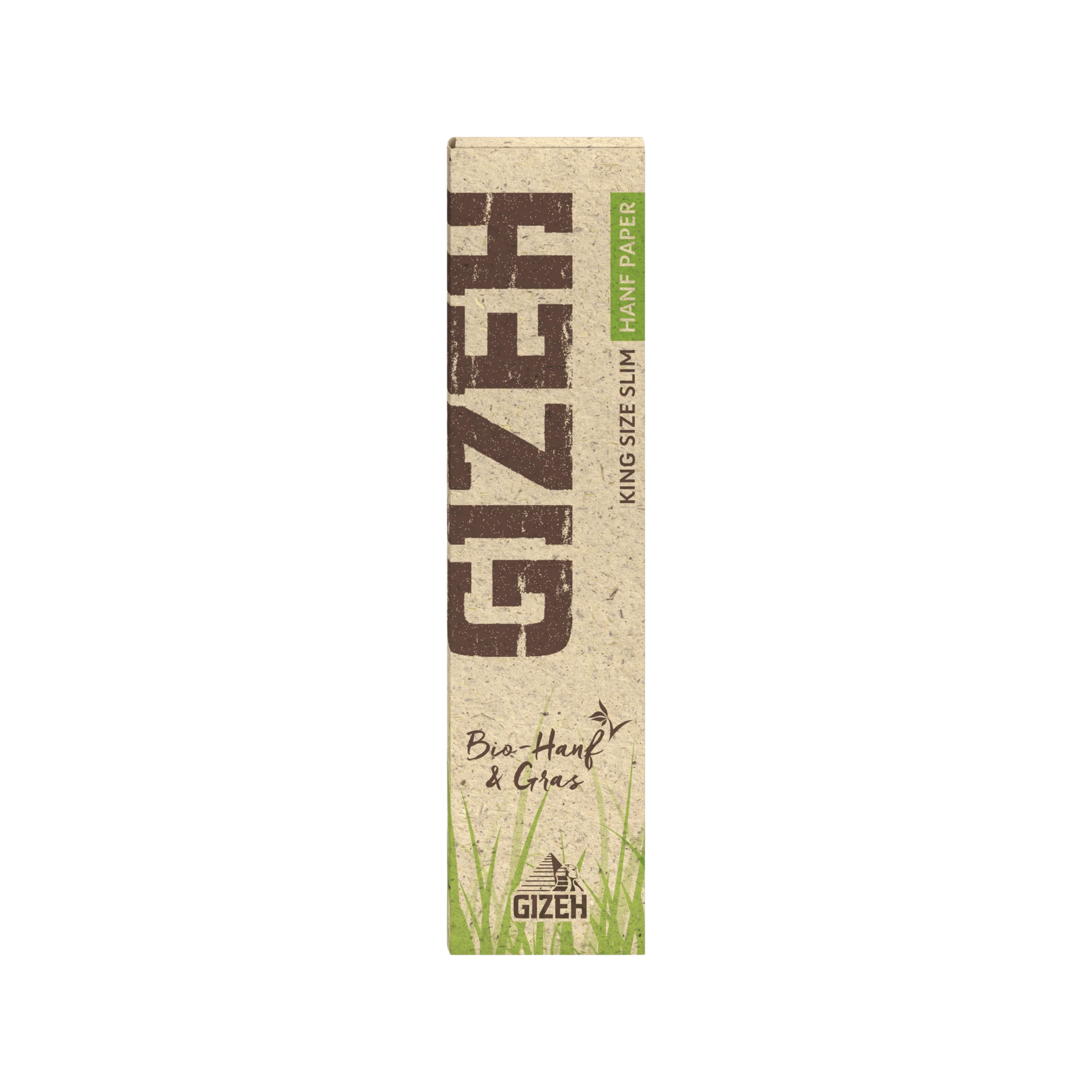 GIZEH Hanf & Gras King Size Slim Papers 34 Blatt
