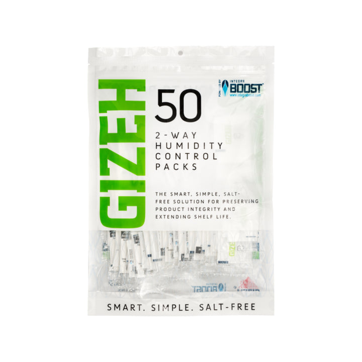 Gizeh Humidity Pack Feuchtigkeitsregler, 50 Stück