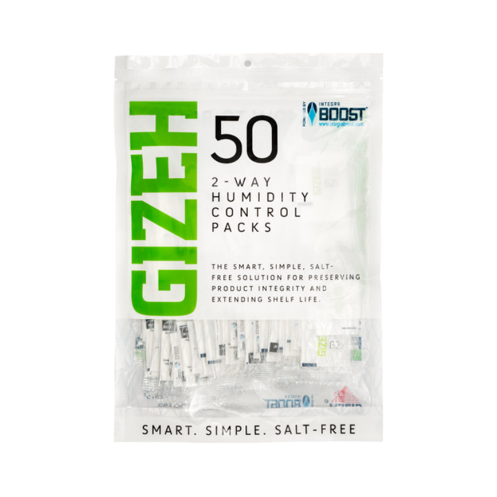 Gizeh Humidity Pack Feuchtigkeitsregler, 50 Stück