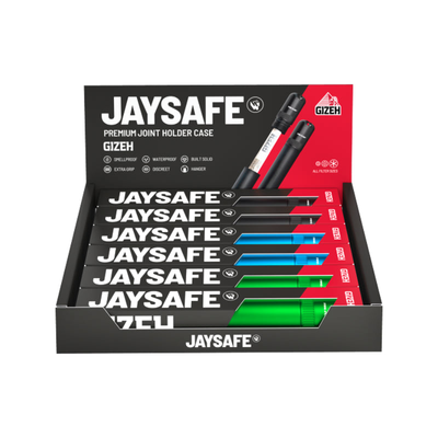 Gizeh Jaysafe farbige Aufbewahrungsdosen, 6 Stück