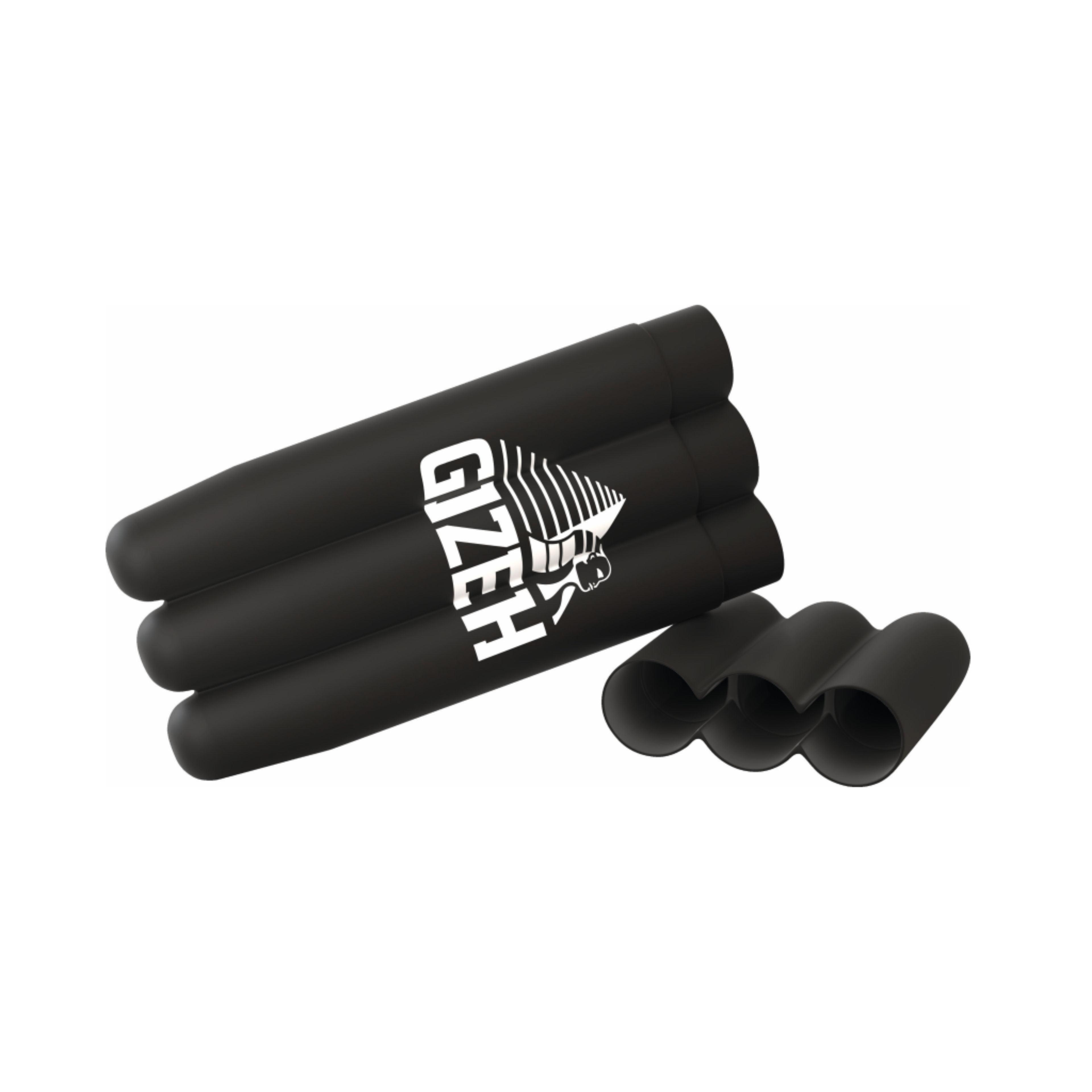 GIZEH Joint Case 3er geöffnet, drei getrennte Kammern