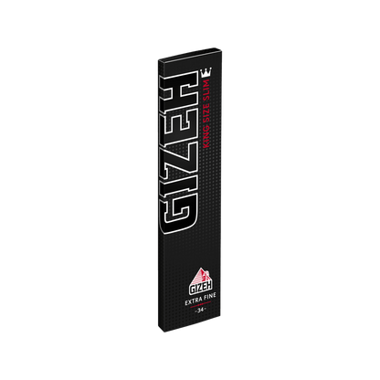 GIZEH - King Size - Black kaufen bei rauchwerk.ch