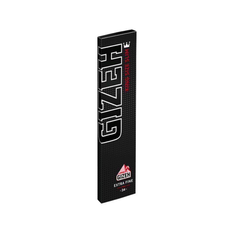 GIZEH - King Size Slim - Black kaufen bei rauchwerk.ch