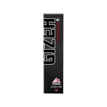 GIZEH - King Size Slim - Black kaufen bei rauchwerk.ch