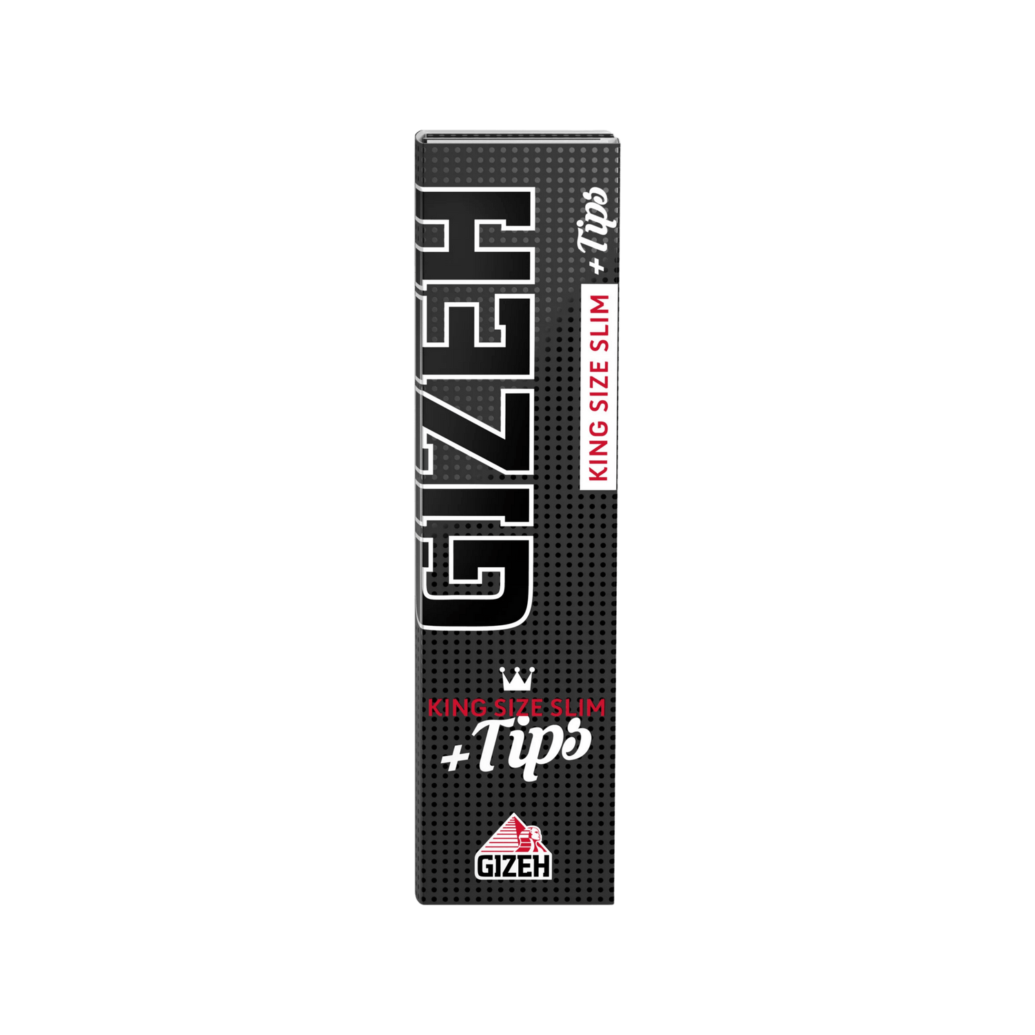 GIZEH - King Size Slim + Tips - Black kaufen bei rauchwerk.ch