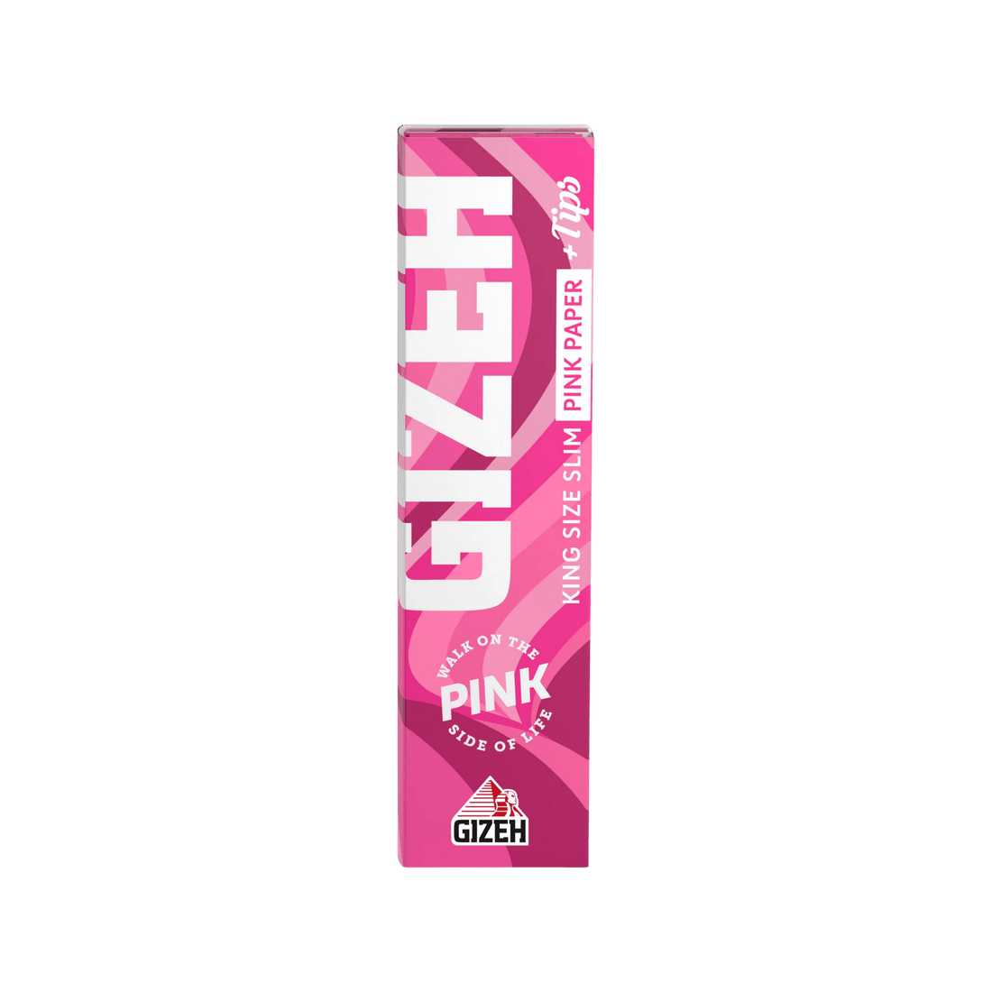 GIZEH - King Size Slim + Tips - Pink kaufen bei rauchwerk.ch