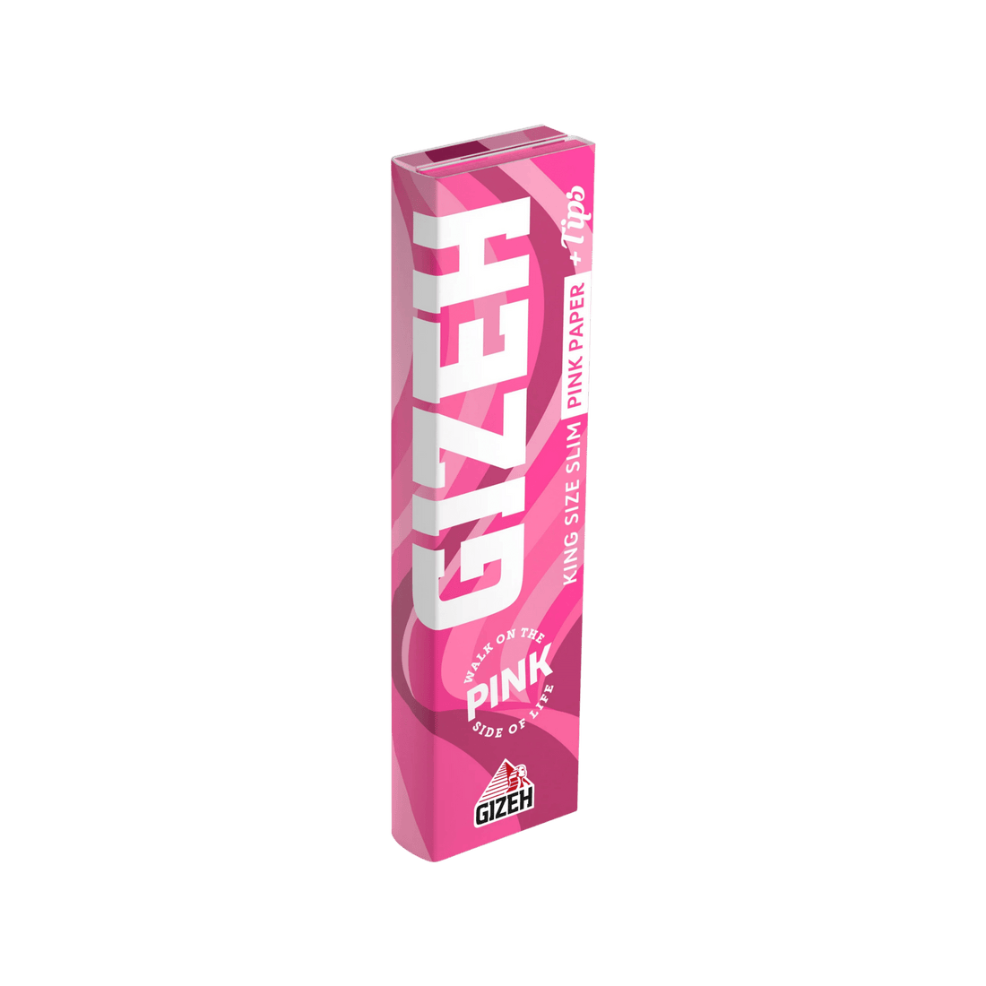 GIZEH - King Size Slim + Tips - Pink kaufen bei rauchwerk.ch