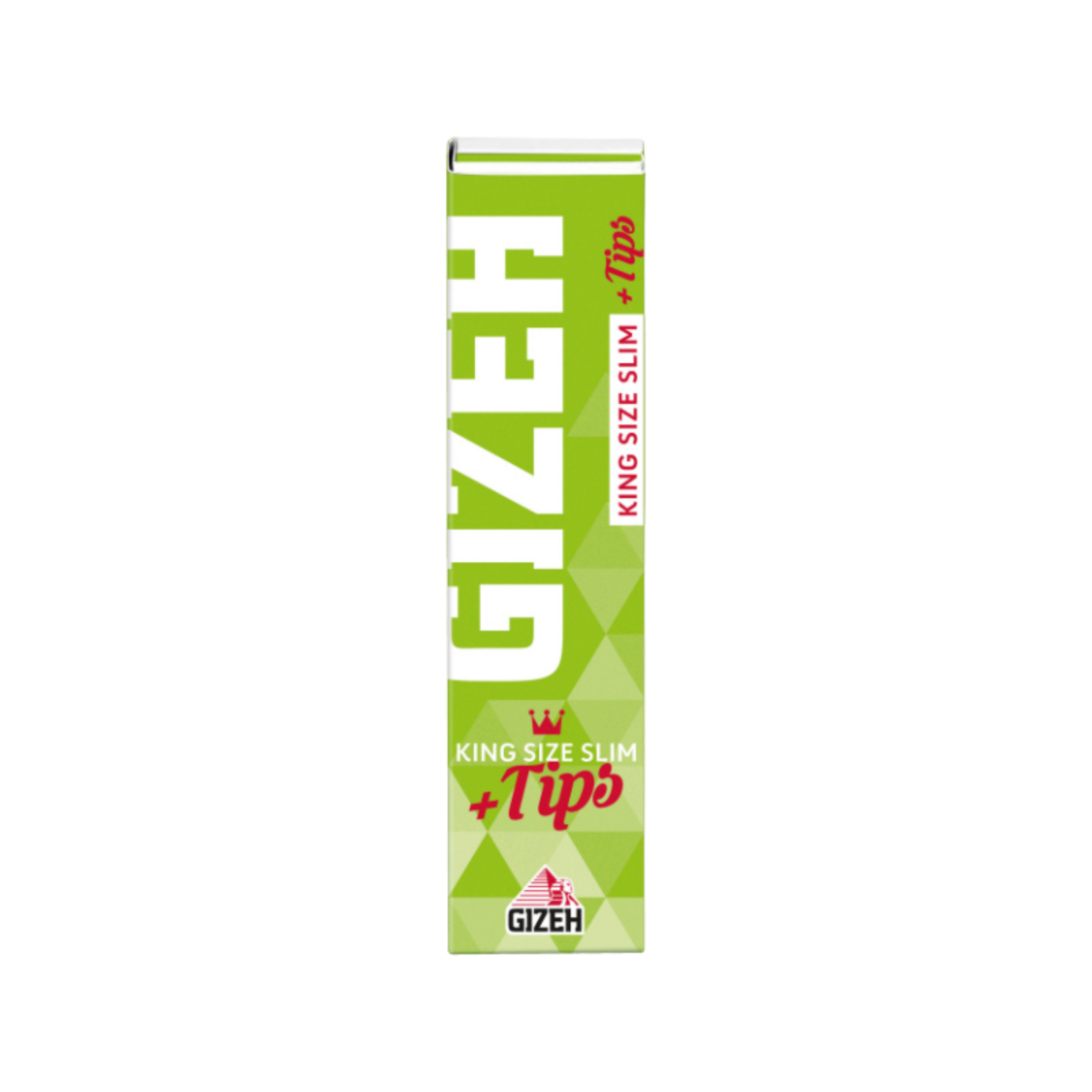 GIZEH King Size Slim + Tips Super Fine Heftchen