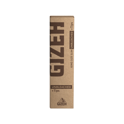 GIZEH - King Size Slim + Tips - Unbleached kaufen bei rauchwerk.ch