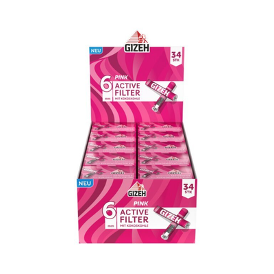 GIZEH Pink Active Filter 6 mm Display