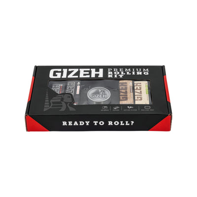 GIZEH Premium Rolling Kit Grösse L – Dreh-Set mit Unterlage