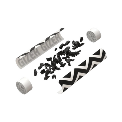 Detailansicht der GIZEH ProCell 6 mm Aktivkohlefilter