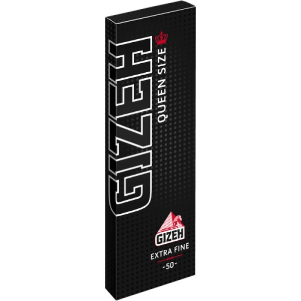 GIZEH - Queen Size - Black kaufen bei rauchwerk.ch