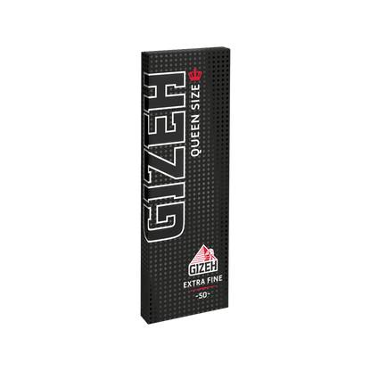 GIZEH - Queen Size - Black kaufen bei rauchwerk.ch