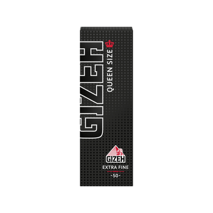 GIZEH - Queen Size - Black kaufen bei rauchwerk.ch