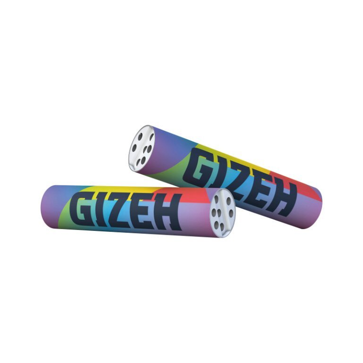 GIZEH Rainbow Active Aktivkohlefilter 6 mm Einzelansicht