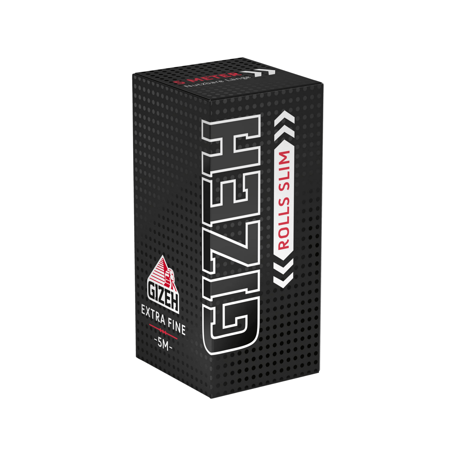 GIZEH - Rolls Slim - Black - 5 Meter kaufen bei rauchwerk.ch