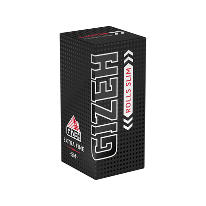 GIZEH - Rolls Slim - Black - 5 Meter kaufen bei rauchwerk.ch