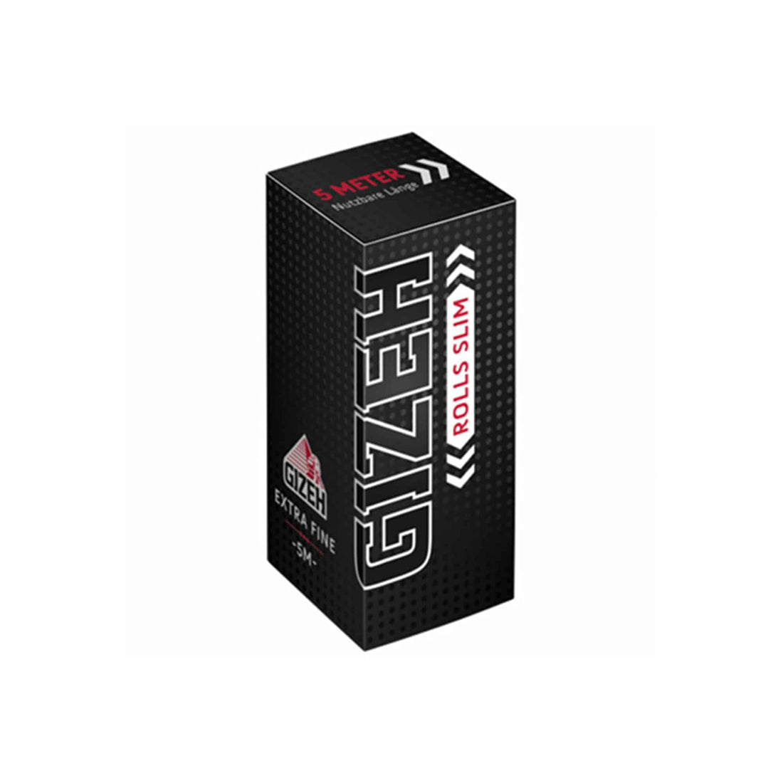 GIZEH - Rolls Slim - Black - 5 Meter kaufen bei rauchwerk.ch