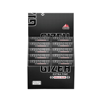GIZEH - Rolls Slim - Black - 5 Meter kaufen bei rauchwerk.ch