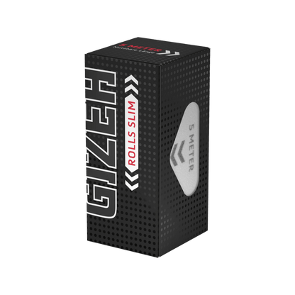 GIZEH - Rolls Slim - Black - 5 Meter kaufen bei rauchwerk.ch